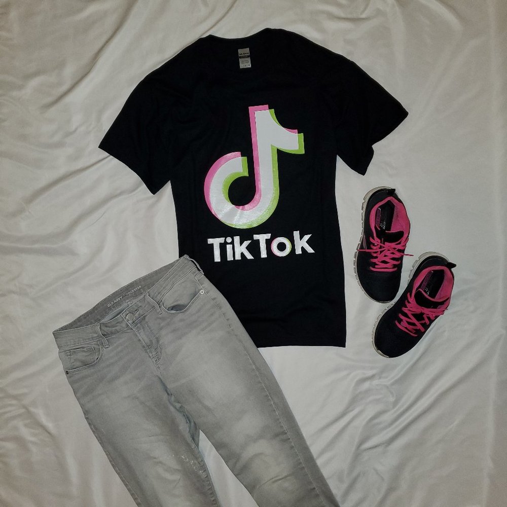 Custom Tik Tok shirts